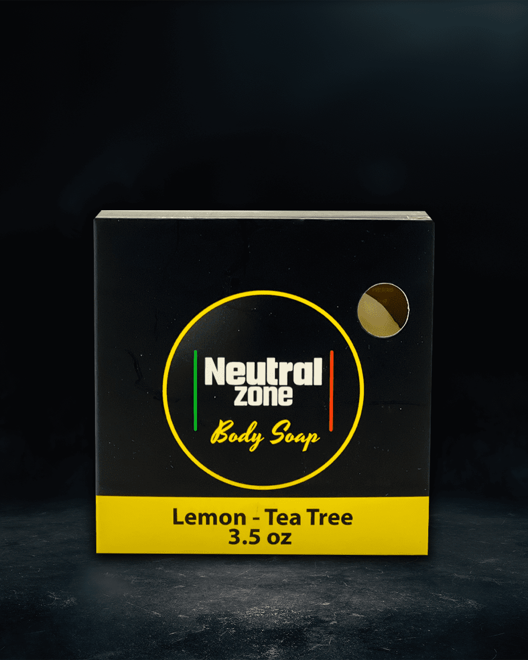 Neutral Zone Soap Bar  Lemon-Tea Tree